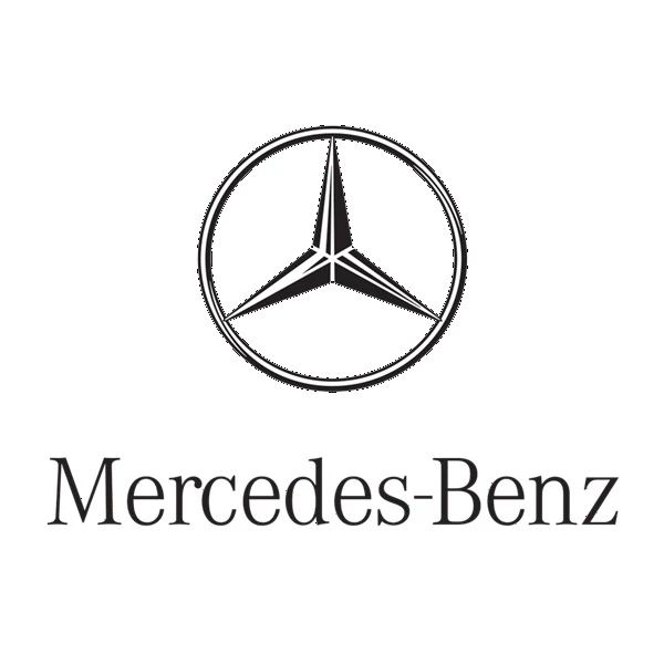 Logo da marca MERCEDES BENZ